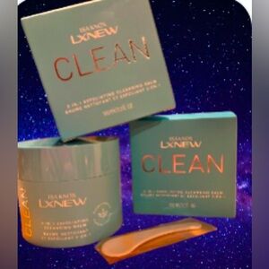 🫧 QTY3 CLEAN 2-in-1  ISA KNOX LXNEW Exfoliating Cleansing Balm Avon Below Retail
